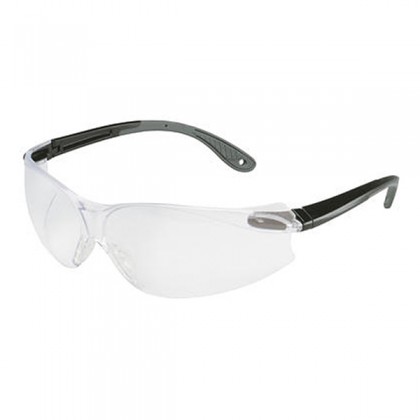 AO 11672-00000-20 VIRTUA V4 SAFETY  EYEWEAR WITH CLEAR,ANTI-FOG LENS